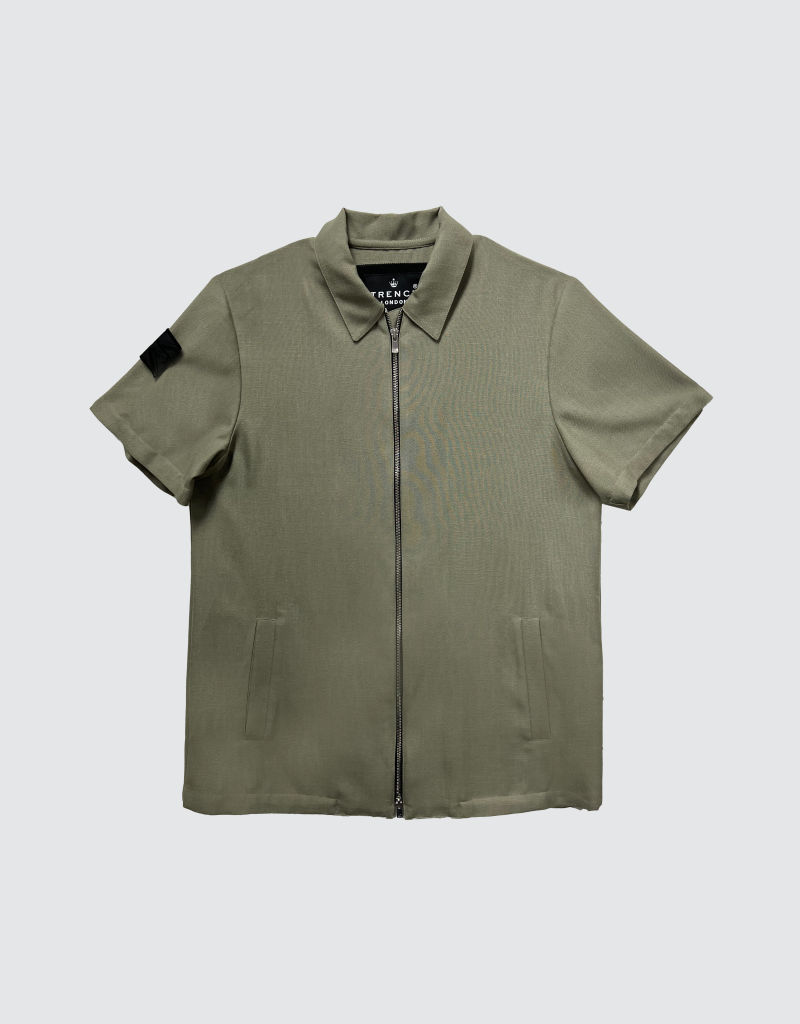肯辛顿亚麻衬衫 (THE KENSINGTON LINEN SHIRT)